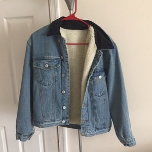 brandy melville denim jacket